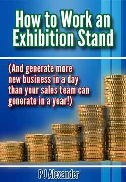 How to Work an Exhibition Stand